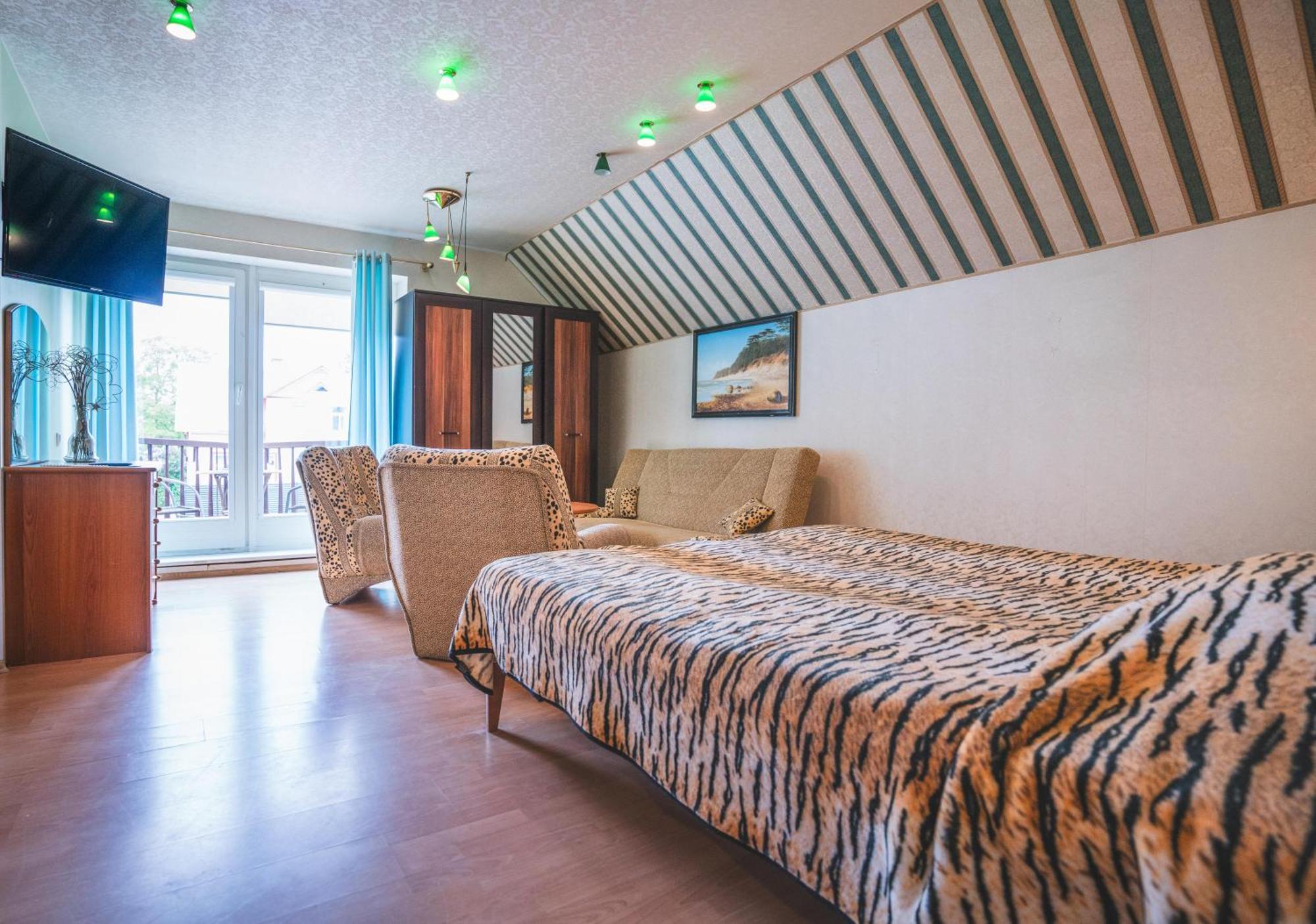 Po Kastonu & Spa Palanga Exteriör bild