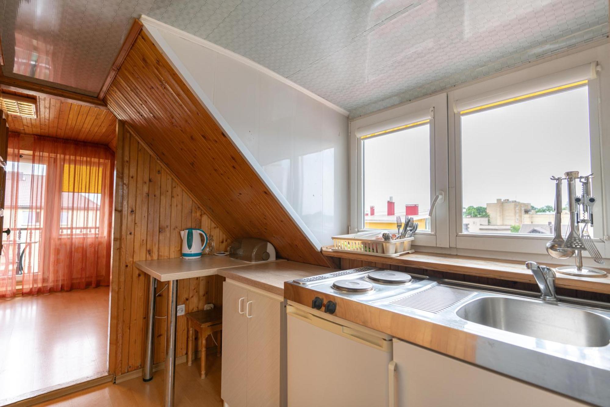 Po Kastonu & Spa Palanga Exteriör bild