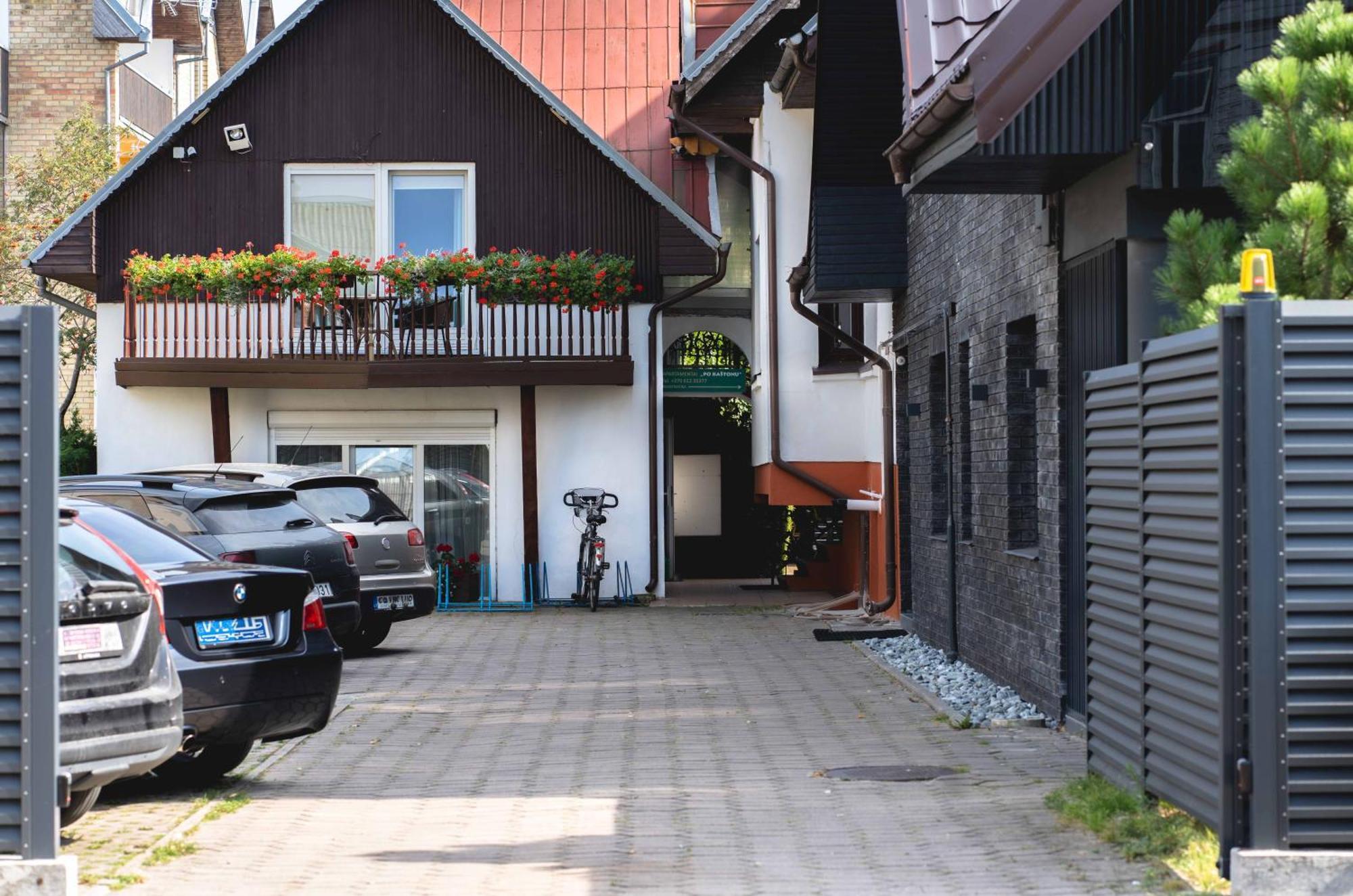 Po Kastonu & Spa Palanga Exteriör bild