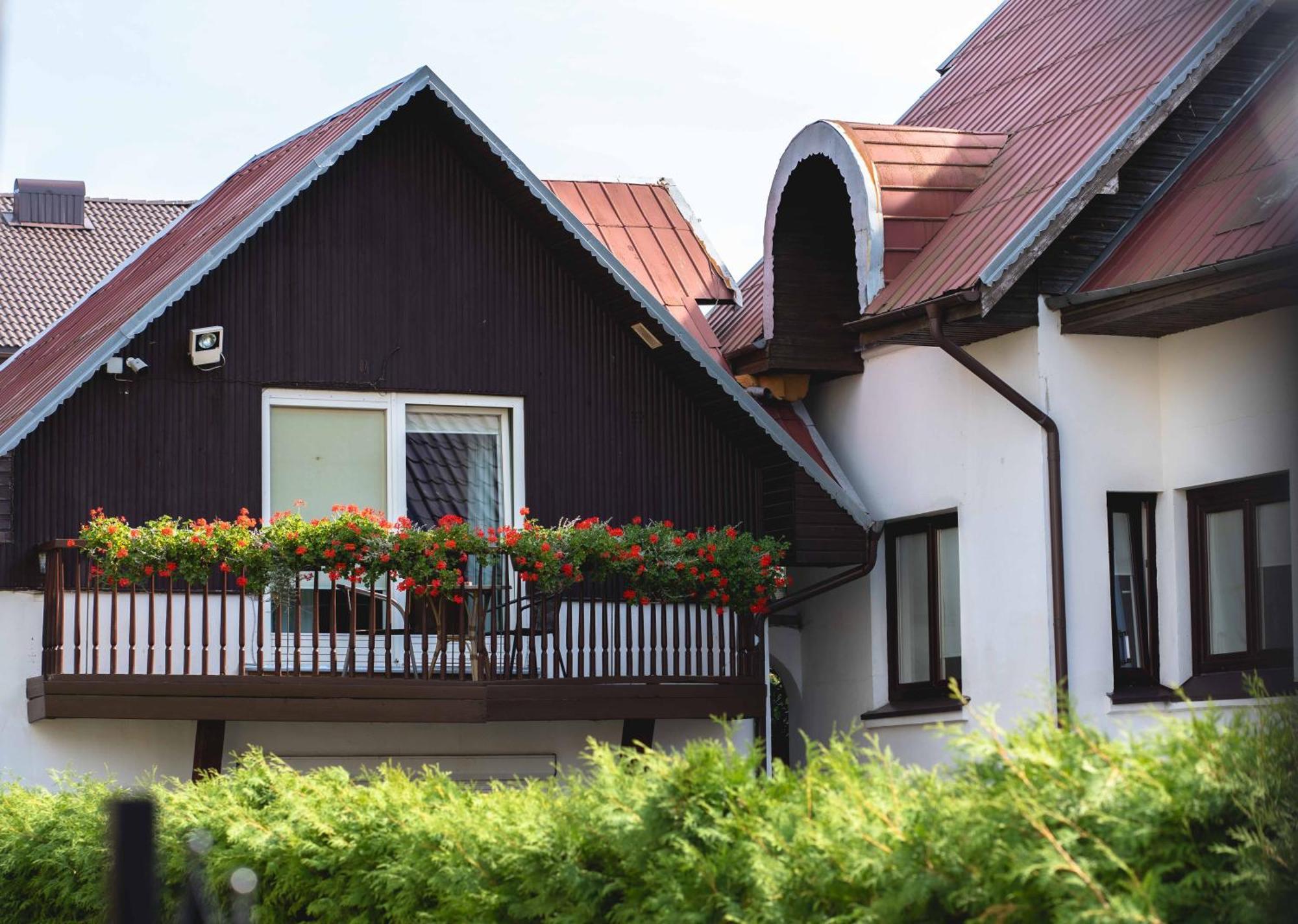 Po Kastonu & Spa Palanga Exteriör bild