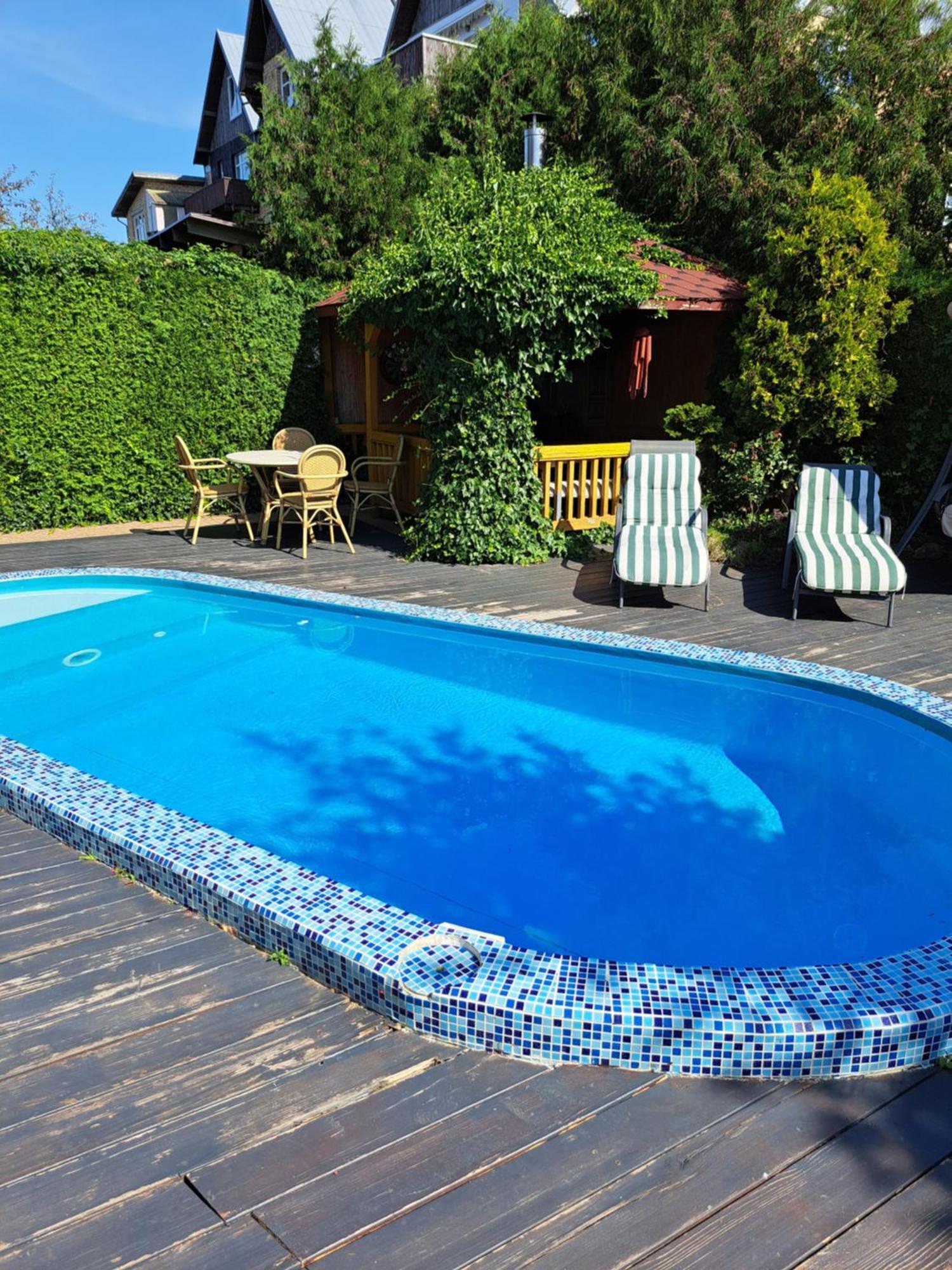 Po Kastonu & Spa Palanga Exteriör bild