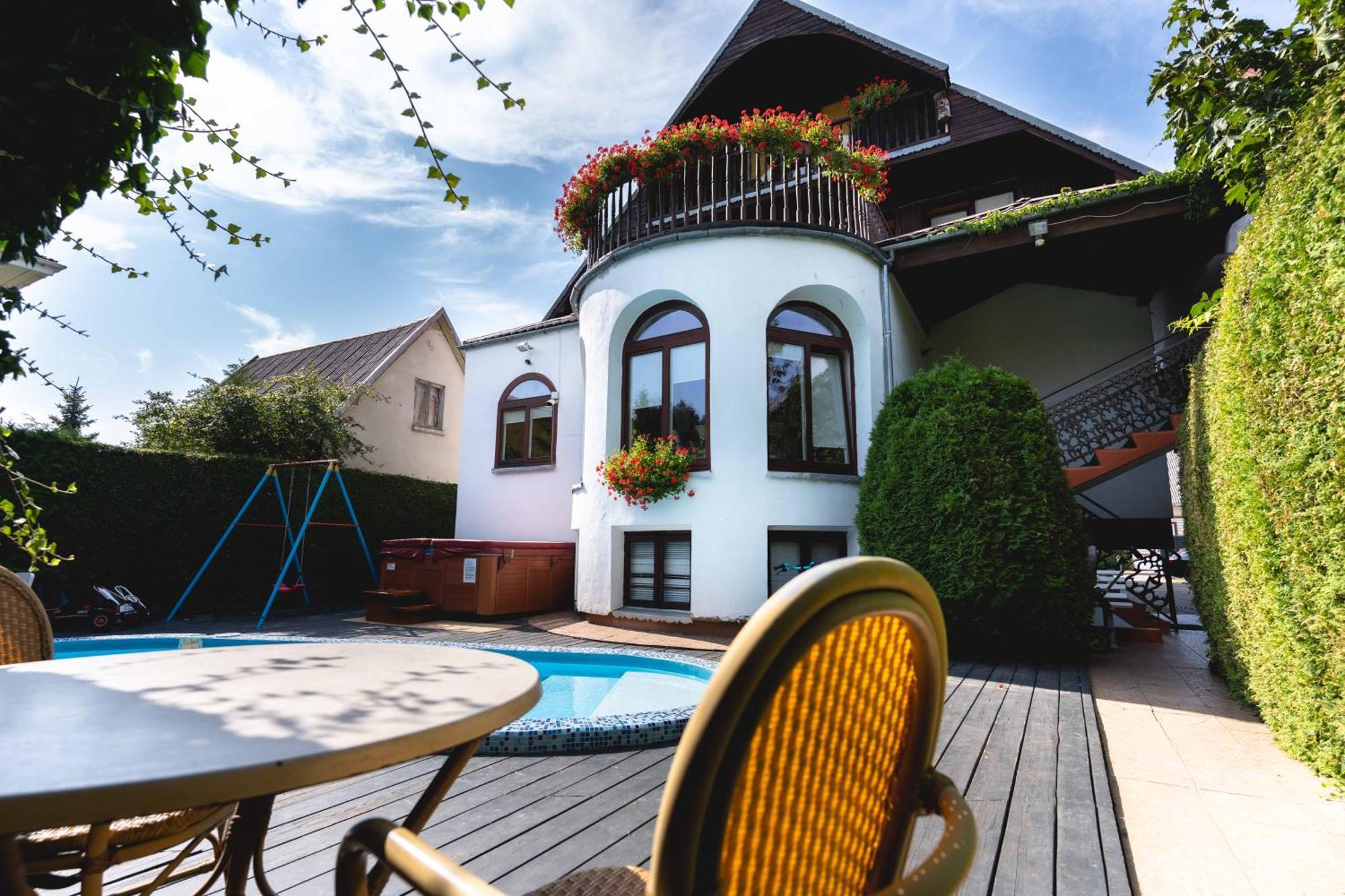 Po Kastonu & Spa Palanga Exteriör bild