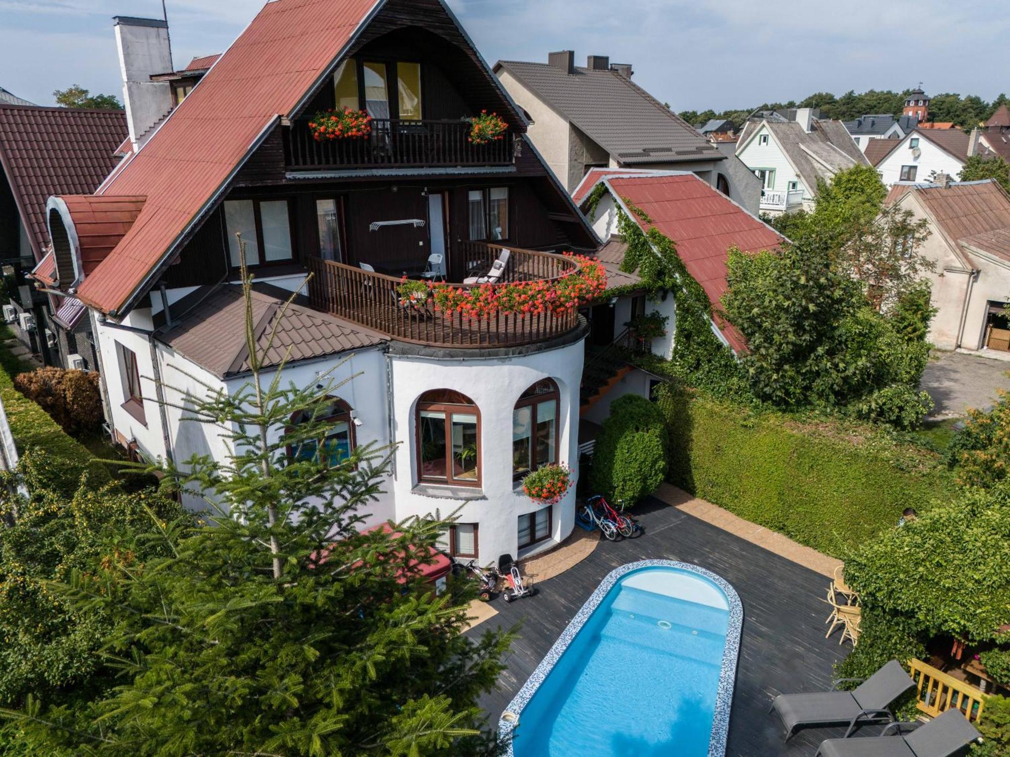 Po Kastonu & Spa Palanga Exteriör bild