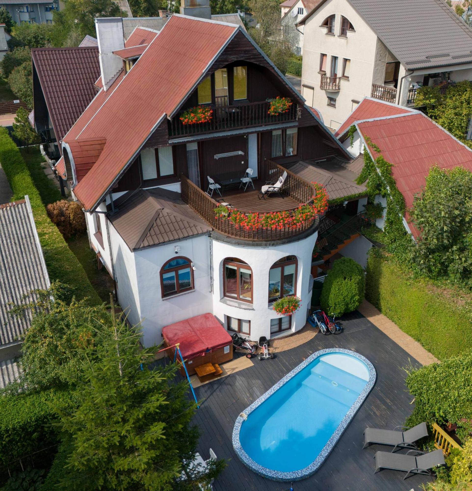 Po Kastonu & Spa Palanga Exteriör bild