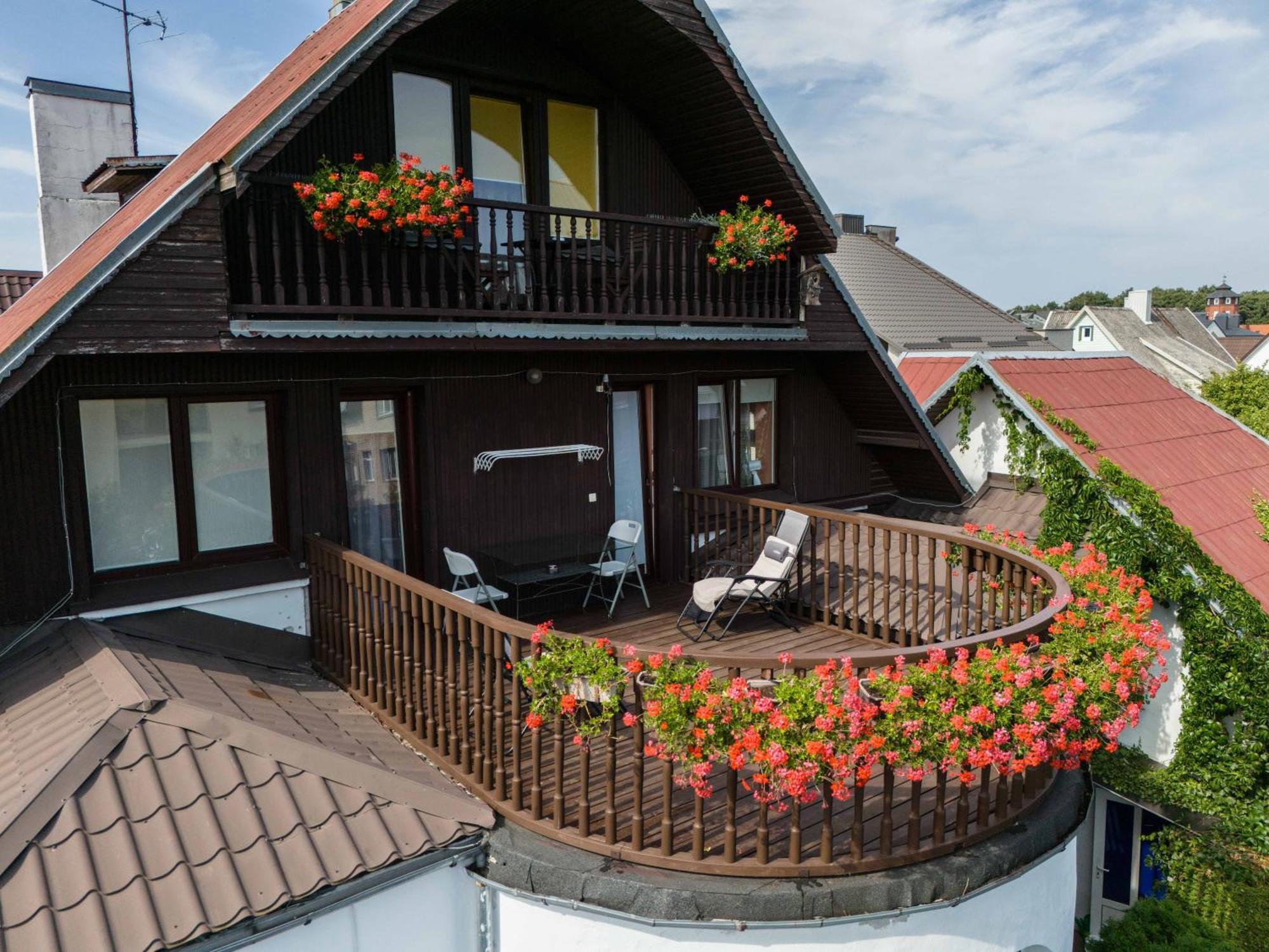 Po Kastonu & Spa Palanga Exteriör bild