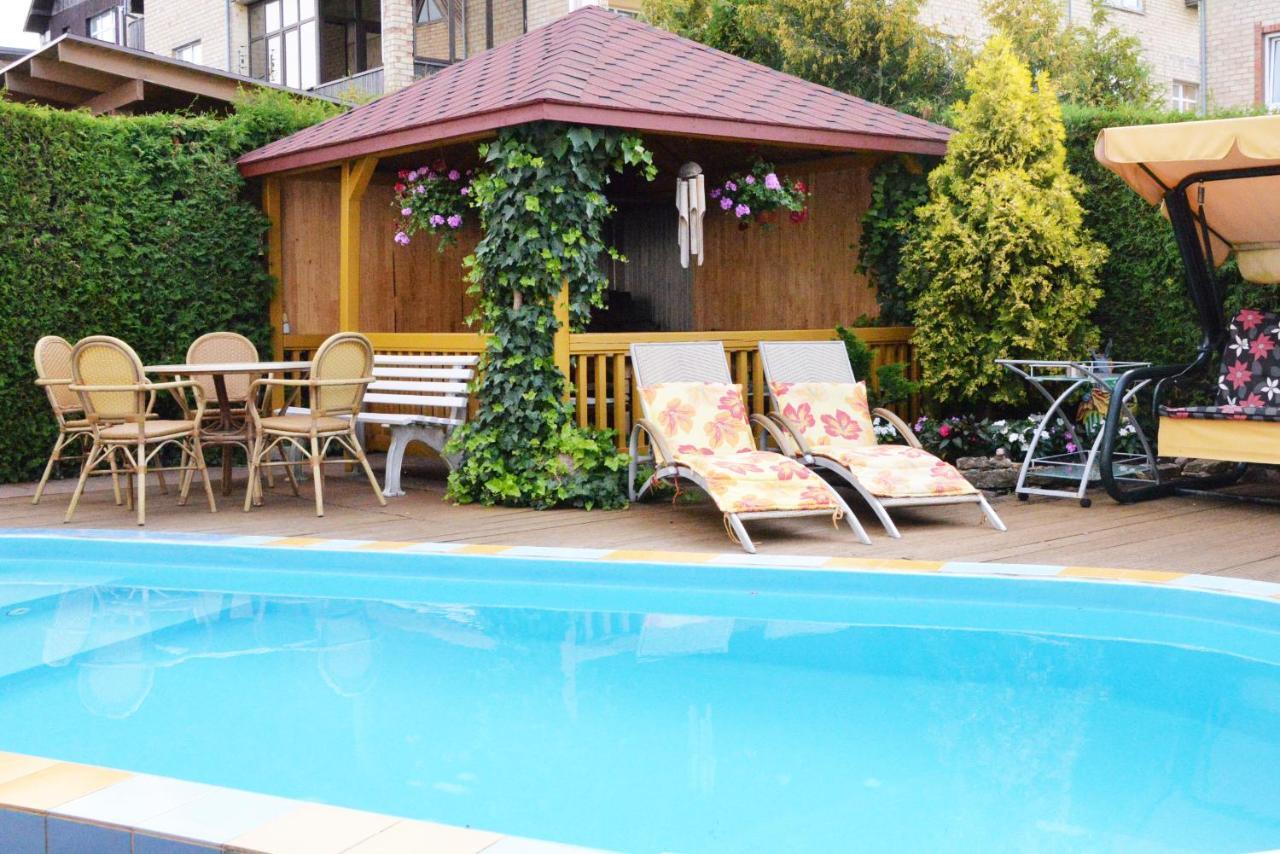 Po Kastonu & Spa Palanga Exteriör bild