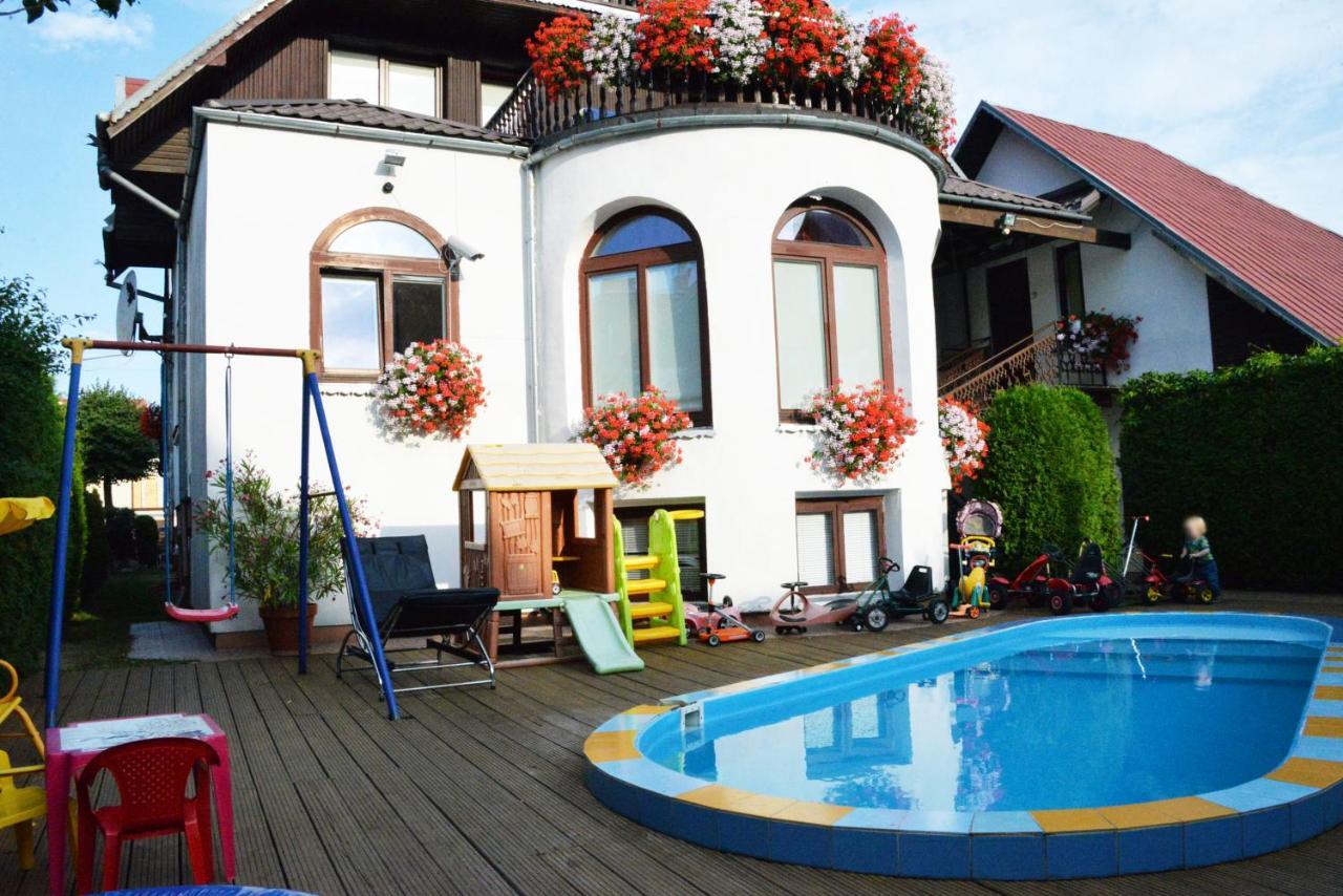 Po Kastonu & Spa Palanga Exteriör bild